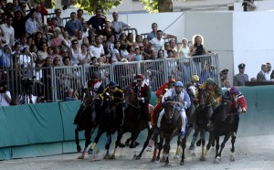 Der Palio die Ferrara ist das weltweit älteste Pferderennen. Foto: APT Servizi Emilia-Romagna