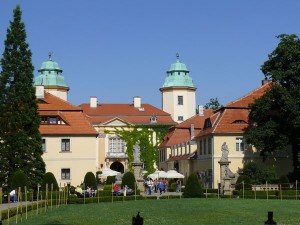 Das Schloss Fürstenstein ist das größte Schloss Schlesiens. 