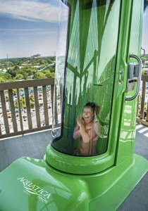 Start frei auf Ihu’s Breakaway Falls in Aquatica, SeaWorld’s Waterpark in Orlando. - Foto: SeaWorld Parks & Entertainment