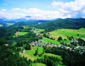 Das Eggental ist prädestiniert für ausgedehnte Wanderungen. - Foto: TV Deutschnofen