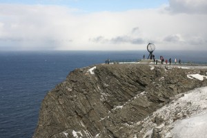 Am Nordkap!