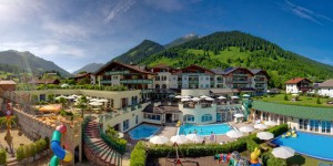 Die Alpenrose in Lermoos: ein Kinderhotel unter der Zugspitze. Foto: Alpenrose