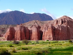 El Castillo - Quebrada de las Conchas.