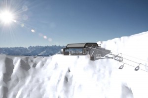 Eine 8-er-Kabinenbahn verkürzt die Fahrzeit um über eine halbe Stunde. – Foto: Silvretta Montafon