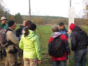 Bei einer Exkursion in der Prignitz können Naturfreunde genießen und zugleich aktiv werden. - Foto: Heiko Boelk