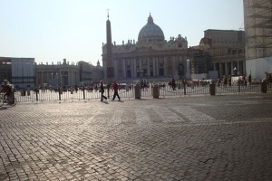 Der Petersdom im Vatikan. Foto: Christine Guder