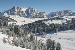 Bei diesem Blick gehen nicht nur die Herzen der Skifahrer auf. 