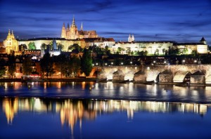 Prag - die Goldene Stadt. Foto: © istock.com/alxpin