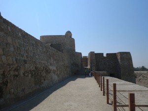 Das Fort von Bahrain war über lange Zeit der Hauptort der Insel. Seit 2005 ist die Festungsanlage UNESCO-Welterbe. - Foto: Dieter Warnick