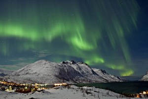 Die Lichtspiele im hohen Norden Europas sind etwas ganz Besonderes. – Foto: Bjørn Jørgensen / visitnorway.com