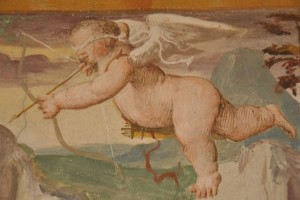 Dieser Eros ist auf der Haselburg zu sehen. – Foto: Verkehrsamt der Stadt Bozen