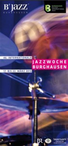 Jazzwoche Burghausen.