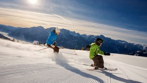 Lienz punktet im März mit drei attraktiven Ski-Angeboten – das freut nicht nur Familien. – Foto: Osttirol Werbung / Martin Lugger