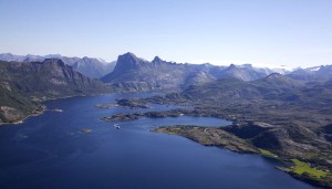 Vaerangfjord. Foto: Dirk Laubner