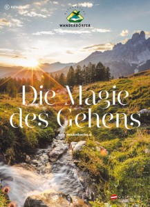 Der neue Katalog von "Österreichs Wanderdörfer"..