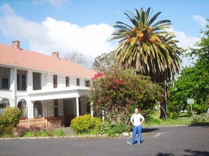 Krankenhaus in Südafrika. Foto: Praktikawelten