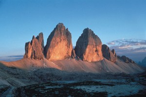 Die Drei Zinnen sind eines des meistfotografierten Gebirgsmassive in Südtirol. - Foto: Tourismusverband Hochpustertal