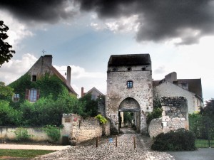 In Charroux scheint die Zeit still zu stehen.