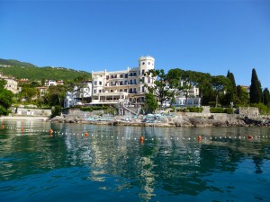 Die Lage ist traumhaft, das Hotel Miramar auch. – Foto: Anke Sieker