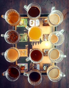 Unser Kaffee- & Tee-Tasting.