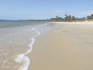 Der Strand in Tembo Kijani.