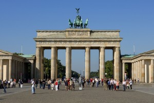 Das Brandenburger Tor ist das Berliner Wahrzeichen. Foto: © visitBerlin | Wolfgang Scholvien | flickr.com