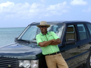 Rensley Zijlstra bringt Urlaubern die Insel Aruba näher. - Foto: Aruba Tours-to-go