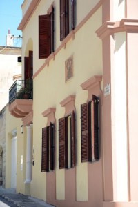 Das Schulgebäude von Maltalingua. Foto: Maltalingua