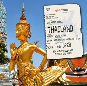 Das Thailand-Reisehörbuch von geophon. Foto: geophon