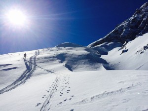 Traumhafte Routen findet der Tourengeher im Berchtesgadener Land vor. - Foto: Kunz PR