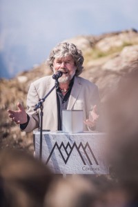 Reinhold Messner hält am 19. Dezember in Lienz seinen Vortrag „Über Leben“. - Foto: Messner Mountain Museum 