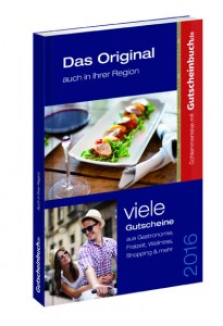 Gutscheinbuch - das Original.