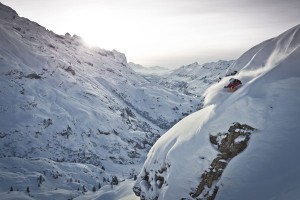 Das Gelände abseits der präparierten Pisten von Engelberg lässt Freerider-Herzen höher schlagen. - Foto: Engelberg-Titlis / Oskar Enander