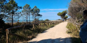 Bibione ist ein Eldorado für Radler - und im September wartet zudem noch ein tolles Weinfest. Foto: MM-ONE Group