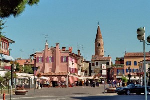 Die Altstadt von Caorle. Foto: Rabe!/CC BY-SA 3_0