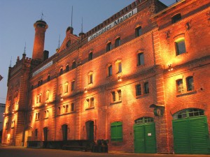 Die Brauerei der Gebrüder Maisel ist ein stattlicher Backsteinbau. - Foto: Brauerei Gebr. Maisel