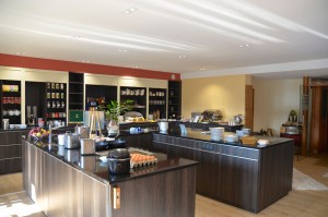 Die Showküche ist die neueste Errungenschaft. - Foto: Medienkontor/Franziska Märtig