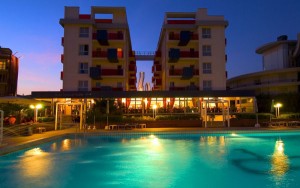 Das Hotel Orient & Pacific in Jesolo. Foto: Hotel Orient & Pacific