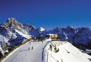 ... und breiten Pisten rund um San Martino di Castrozza. - Fotos: Silvano Angelani/Archivio APT