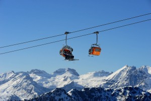 Hoch hinaus geht es im Skigebiet Alpe Lusia – San Pellegrini. - Skiarea Alpe Lusia 