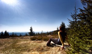 Entspannung pur nach einer ausgiebigen Wanderung tut richtig gut. - Foto: Ferienregion Nationalpark Bayerischer Wald