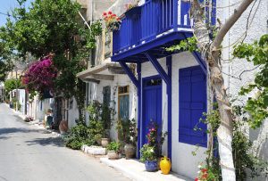 Dorfidylle in Myrtos auf Kreta. Foto: © istock.com/clubfoto