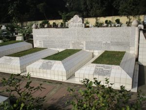 Friedhof in Dhaka.