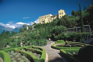 Die Gärten von Schloss Trauttmansdorff sind Südtirols Ausflugsziel Nummer eins. - Foto: Marketinggesellschaft Meran