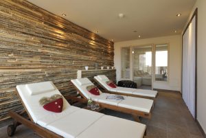 Im Wellness- und Ruhebereich ist der Gast immer gut aufgehoben. - Foto: Hotel Gut Edermann