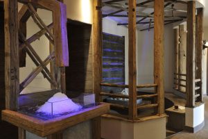 Alte Balken zieren den SPA-Bereich. - Foto: Hotel Gut Edermann
