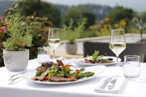 Gastronomisch überzeugt das "Edermann" voll und ganz. - Foto: Hotel Gut Edermann