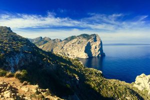 Der nördlichste Punkt Mallorcas ist Cap Formentor. - Foto: fincallorca