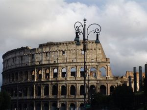 Das Kolosseum in Rom - ein beliebtes Reiseziel. Foto: Kathrin Schierl
