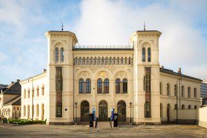 Das Nobel Peace Center in Oslo erinnert an den Journalisten Carl von Ossietzky. - Foto: Nobels Fredssenter Johannes Granseth